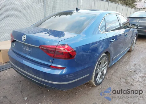 2017 Volkswagen Passat 1.8T R-Line из США, поврежденный, VIN 1VWDT7A37HC037399